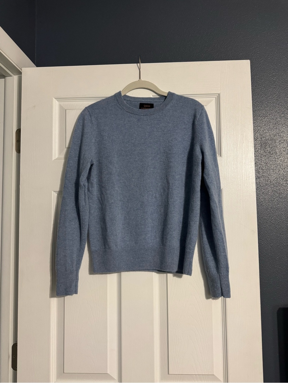 Quince 100% Mongolian Cashmere Crewneck Sweater